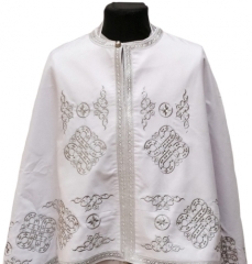 Облачення священника грецький крій, вишите на габардині, вишивка &quot;Коло&quot; з пришивним галуном