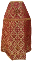 Облачение священника, с парчи "Пасхальний крест" с пришивним галуном