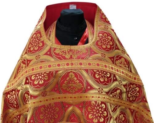 Облачение священника, с парчи