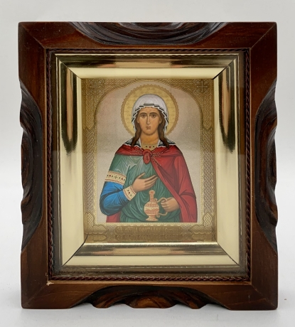 Икона свящ. Светлана 19х17