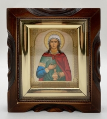 Икона свящ. Светлана 19х17