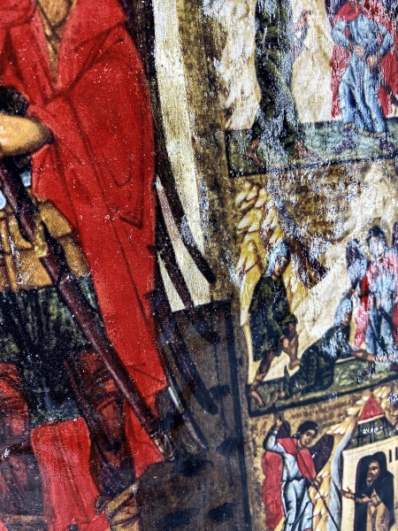 Икона свящ. арх. Михаил 32х24