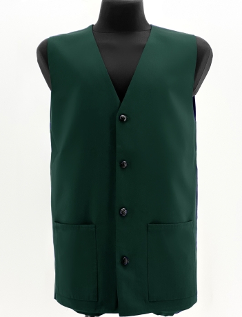 Жилетка з вишивкою, тканина габардин