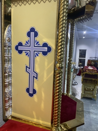 Жертовний кіот з іконою 260х70х80