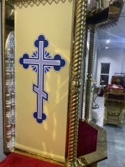 Жертовний кіот з іконою 260х70х80