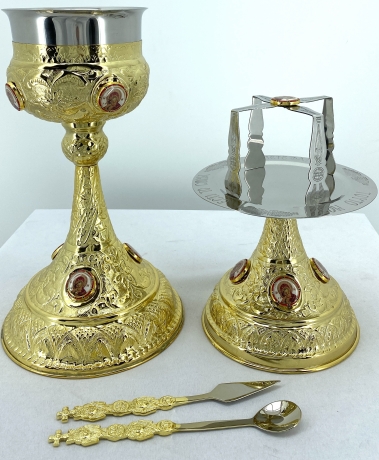 Потир-чаша з приладдям 1л 35,5х21 см 