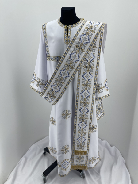 Стихар дияконський "Вишиванка"