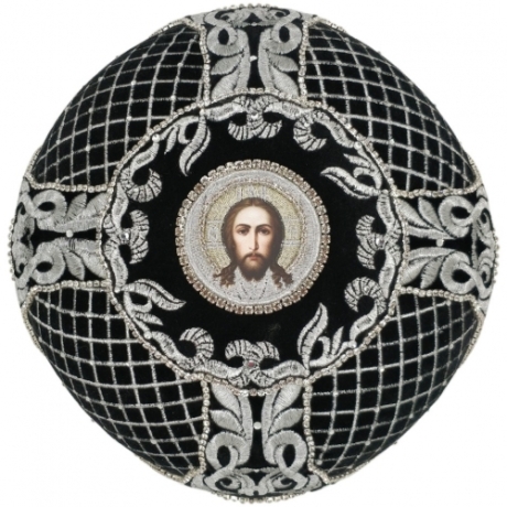 Митра "Сітка" чорна