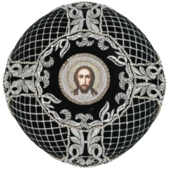 Митра  "Сетка"  чёрная