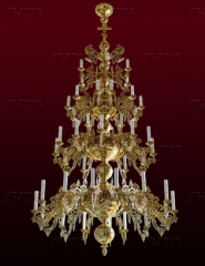 Паникадило №69 4-ярусное на 42 свечи 