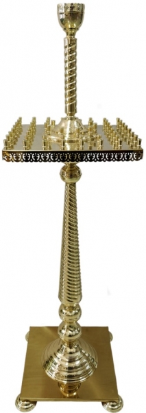 Подсвечник на 58св