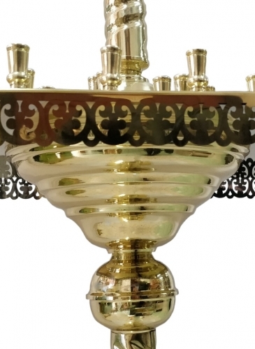 Подсвечник на 58св