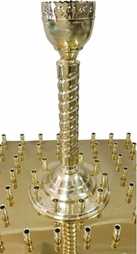 Подсвечник на 58св