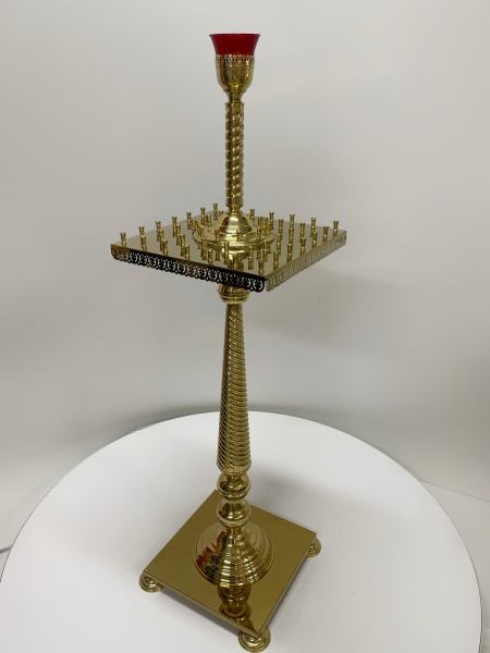 Подсвечник на 58св 