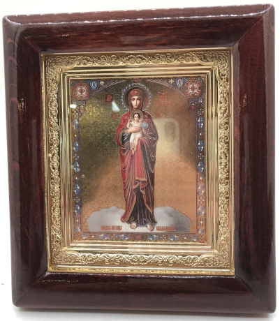 Икона Богородицы "Валаамская" 18,5х17