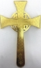 Хрест напрестольний, кит. №7 "Мальтійський" 29x18см