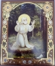 Ікона св. Серафим Саровський (Н. К.) 24х20см