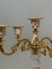 Підсвічник 0021 напрестольний на 5 свічок 27х28см