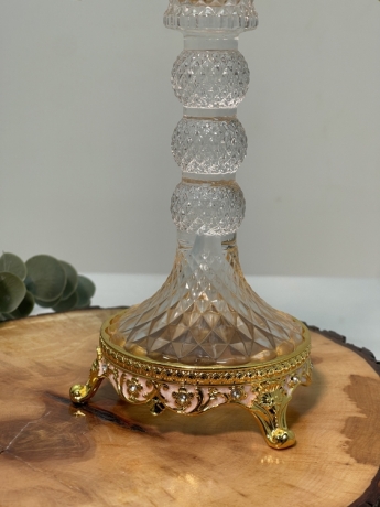 Підсвічник 0021 напрестольний на 5 свічок 27х28см