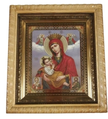 Икона Богородицы: "Млекопитательница" 22 5х25 
