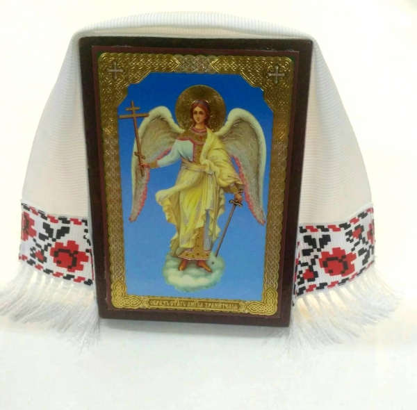 Икона Ангел Хранитель 8,5x6