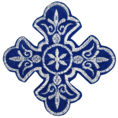 Хрест вишитий 5х5
