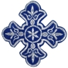 Хрест вишитий 5х5