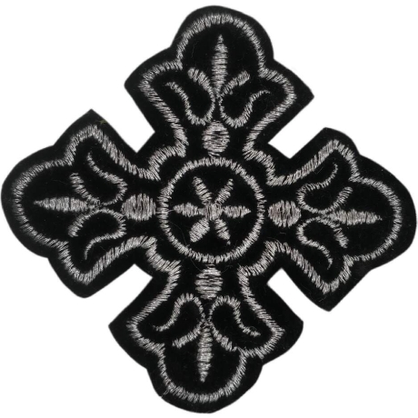 Хрест вишитий 5х5