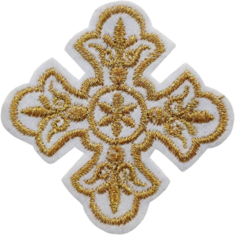 Хрест вишитий 5х5