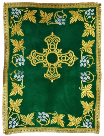 Накидка "Хрест" 36х25