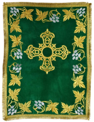 Накидка  "Крест" 36х25