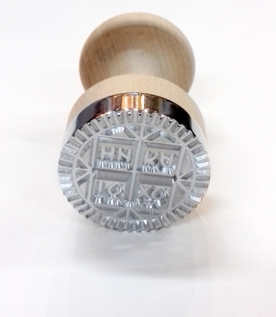 Печать металлич. Агничная ф45