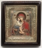 Икона Богородицы "Донская" 18,5х17