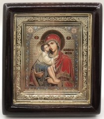 Ікона Богородиці &quot;Донська&quot; 18,5х17