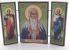 Складень свт. преп. Макарий Великий