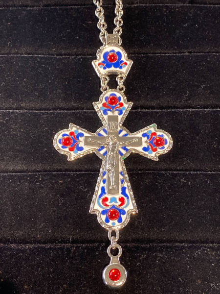 Хрест наперстний 15х6,8см