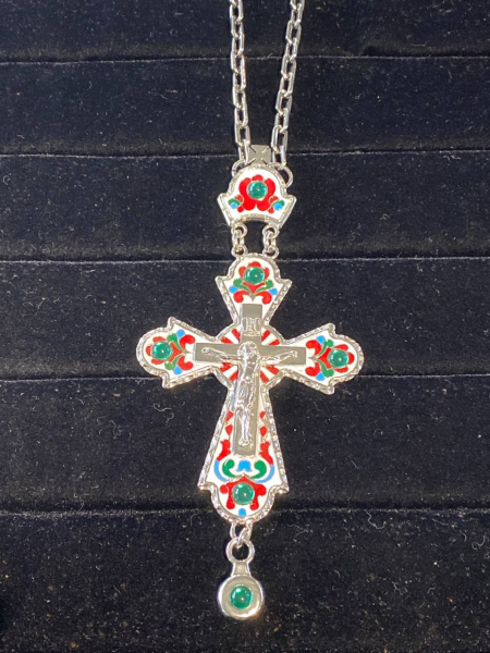 Хрест наперстний 15х6,8см