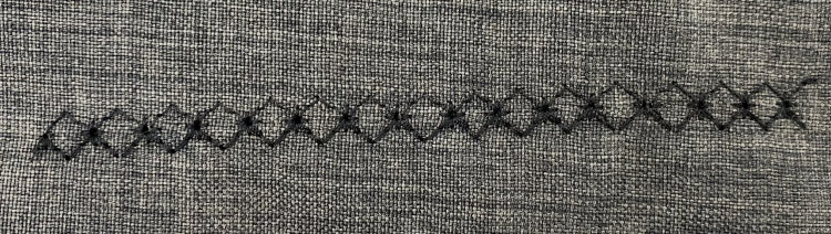 Підрясник з вишивкою, тканина льон-габардин