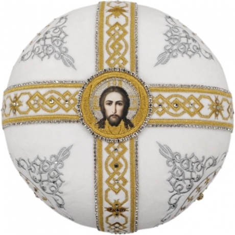 Митра  Ромб  белая