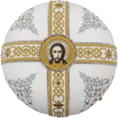 Митра  Ромб  белая