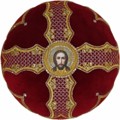 Митра  "Купол"  красная