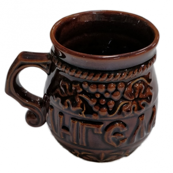 Чашка Ангела за трапезой (св.корич.)