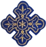 Хрест вишитий 7х7