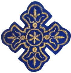 Хрест вишитий 7х7