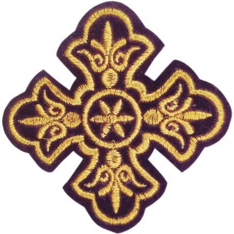 Хрест вишитий 7х7
