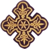 Хрест вишитий 7х7