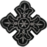 Хрест вишитий 7х7