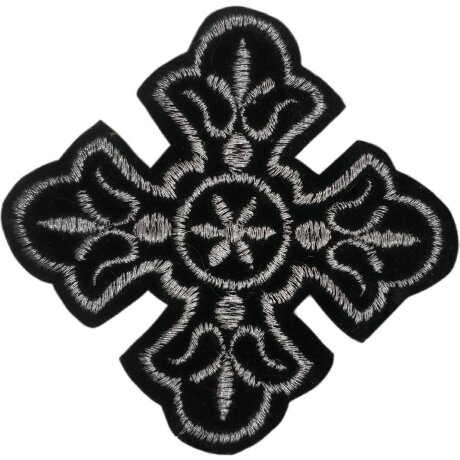 Крест вышитый 7х7