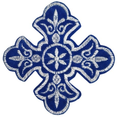 Хрест вишитий 7х7