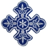 Хрест вишитий 7х7